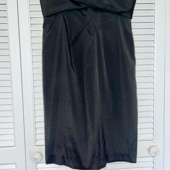 White House Black Market Elegant Little Black Dress - Picture 6 of 13